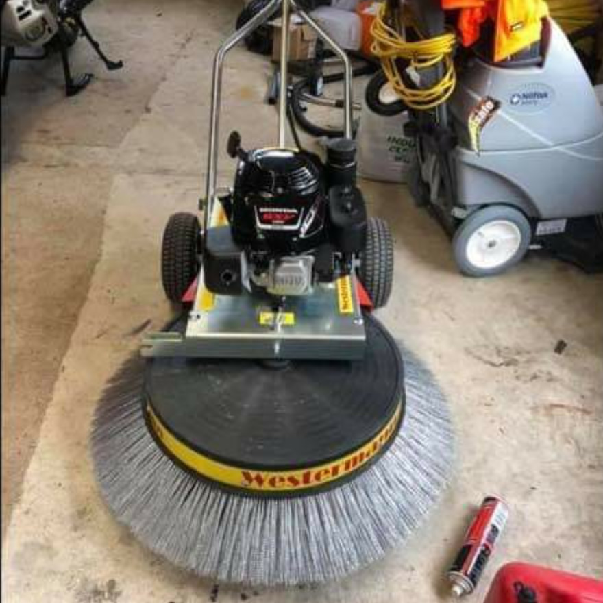 Garstang Plant Hire - Sweepers